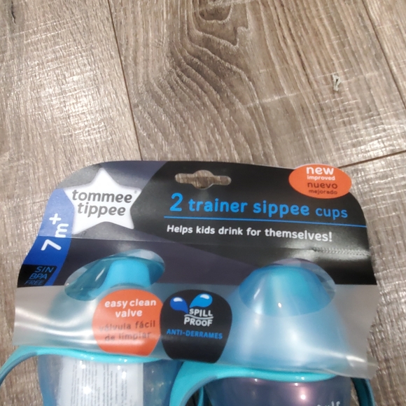 NEW Tommee Tippee Trainer Sippee Cups Set 2 Pieces - Picture 5 of 6